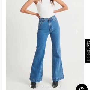 Rolla’s East Coast Flare Jeans! Brand New!